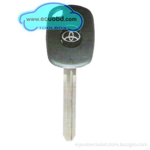 Free Shipping Toyota 4C4D(Electron) Transponder Key
